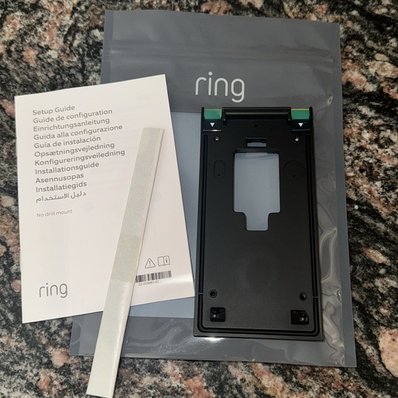 Ring no drill mount for doorbell - Picture 2 of 2